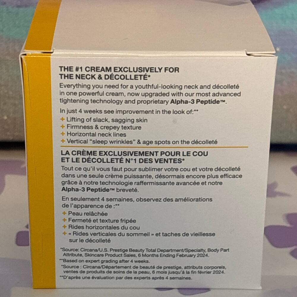 StriVectin TL Advanced Tightening Neck Cream Plus 50mL - Picture 3 of 5